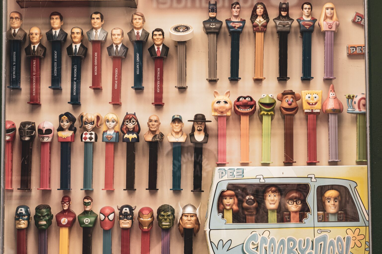 The Most Valuable PEZ Dispensers