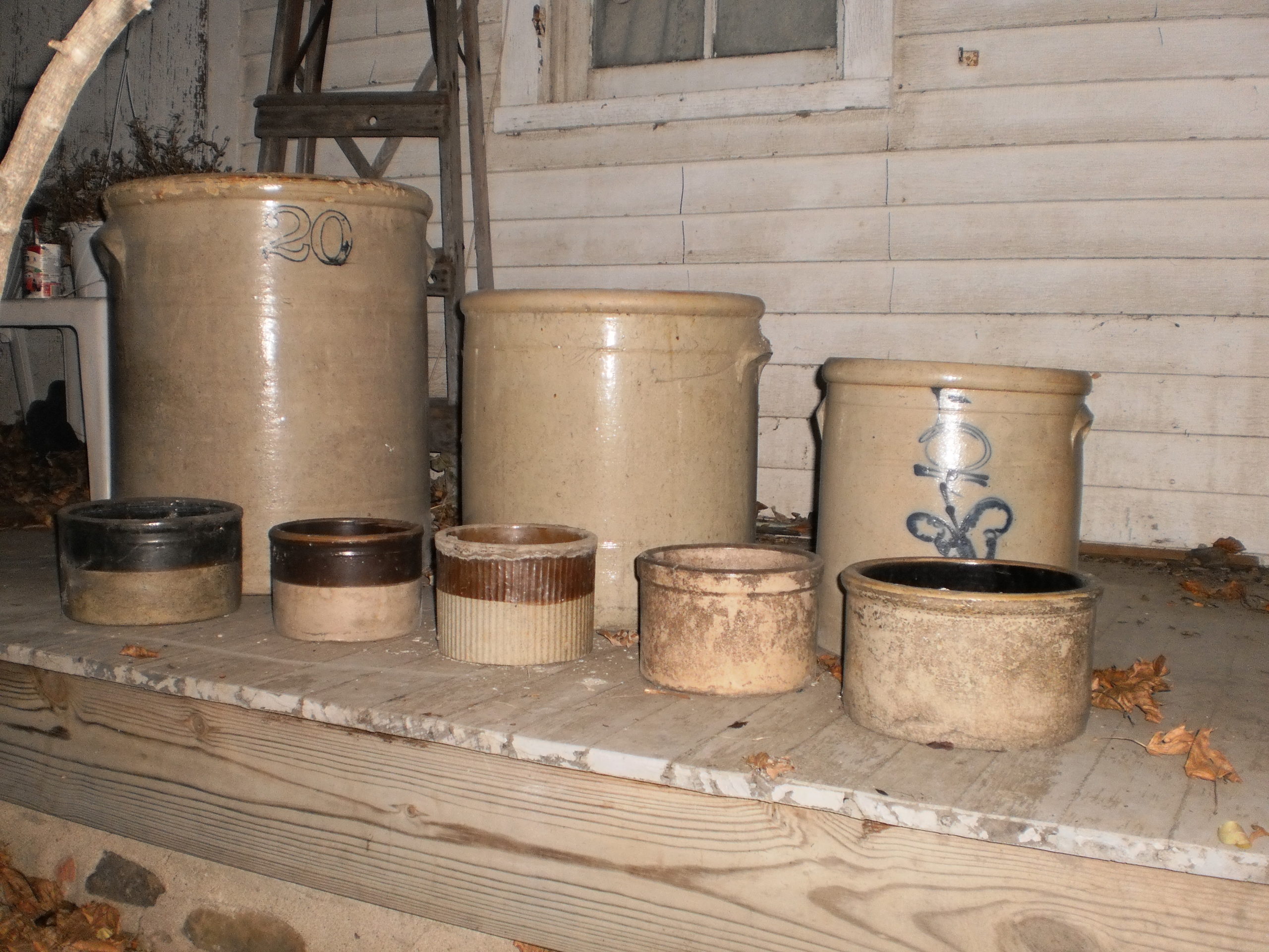 Do You Collect Antique Stoneware Crocks? How to Identify the Age