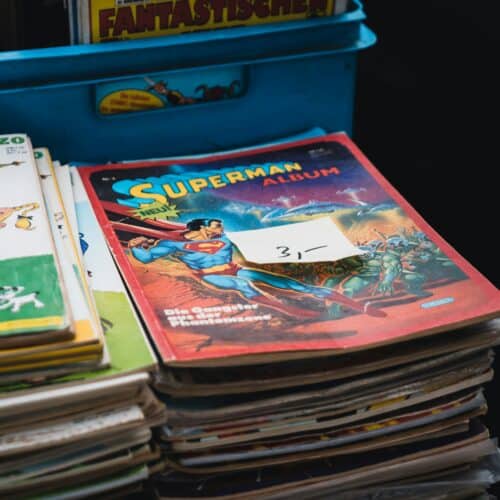 comic book collection