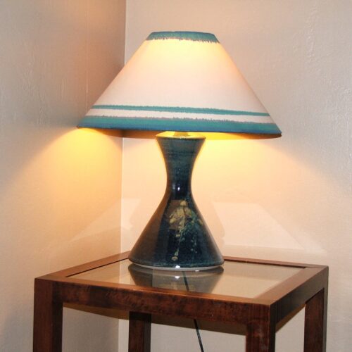 mid-century lamp