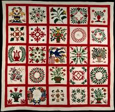 Baltimore Album quilts